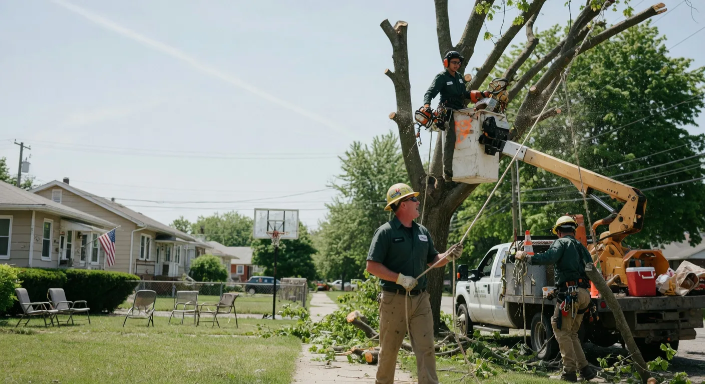 Tree Service in Whitmore Lake, MI near me